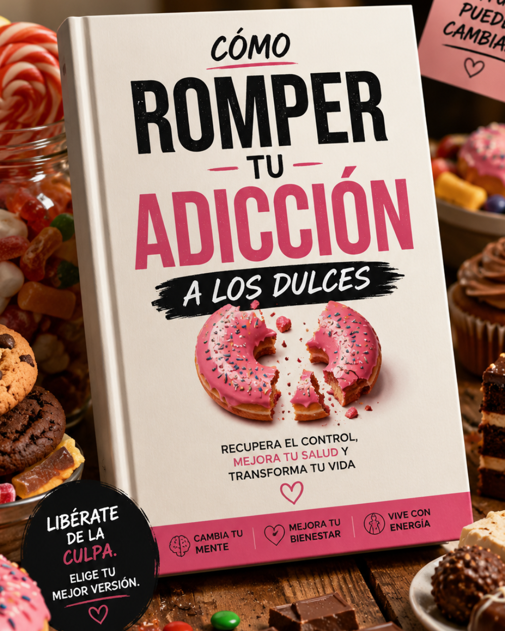 Rompe tu adición a lo dulce