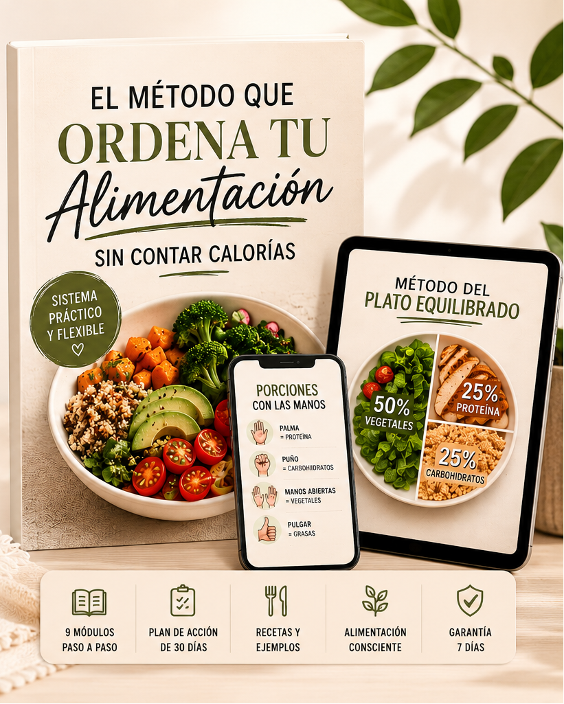 El método que ordena tu alimentación