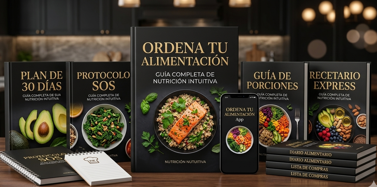 El método que ordena tu alimentación